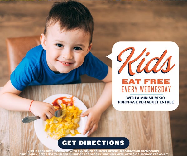 Satisfy the whole family! Cotton Patch Cafe