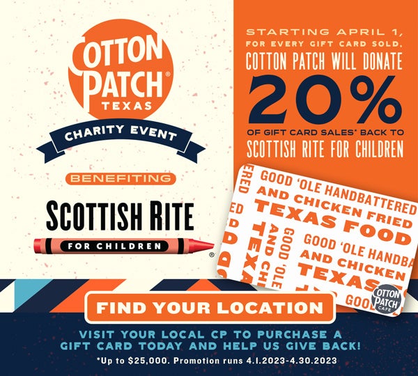 Hop to it! Easter Feast catering is available for order! Cotton Patch