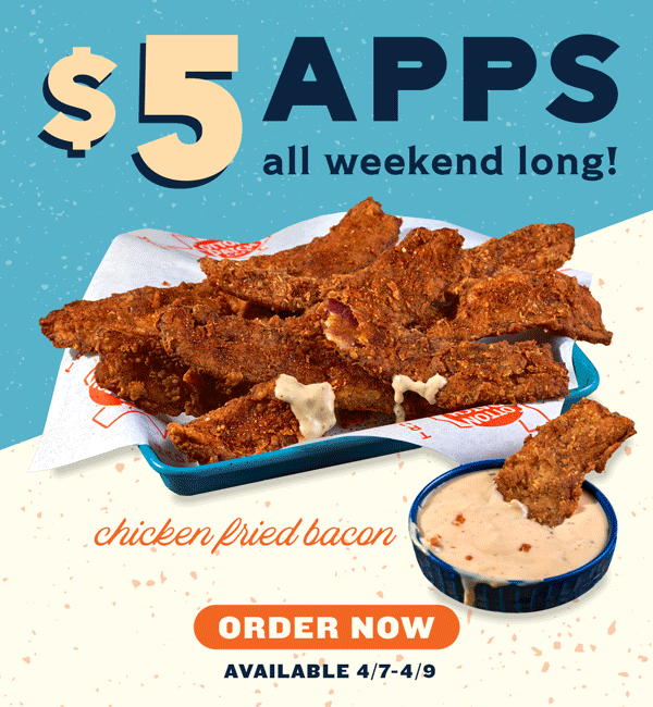 It's a Good Fryday to come in for AYCE Fried Fish! Cotton Patch Cafe