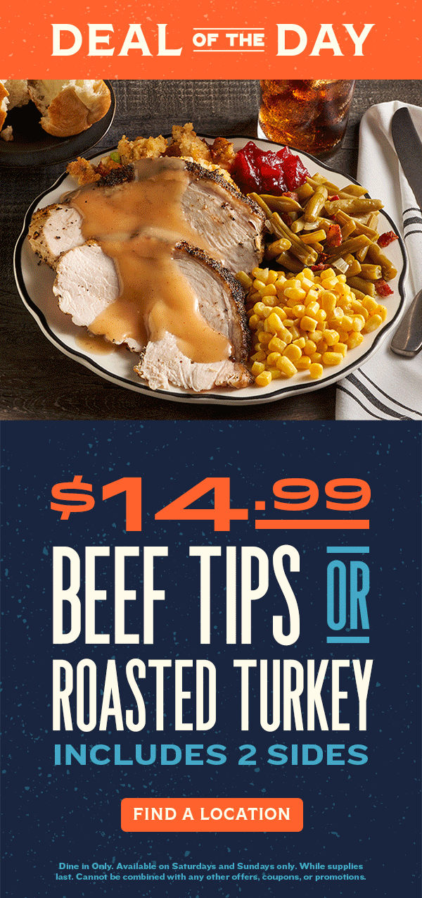 Get Comfort Food at Cotton Patch Cotton Patch Cafe