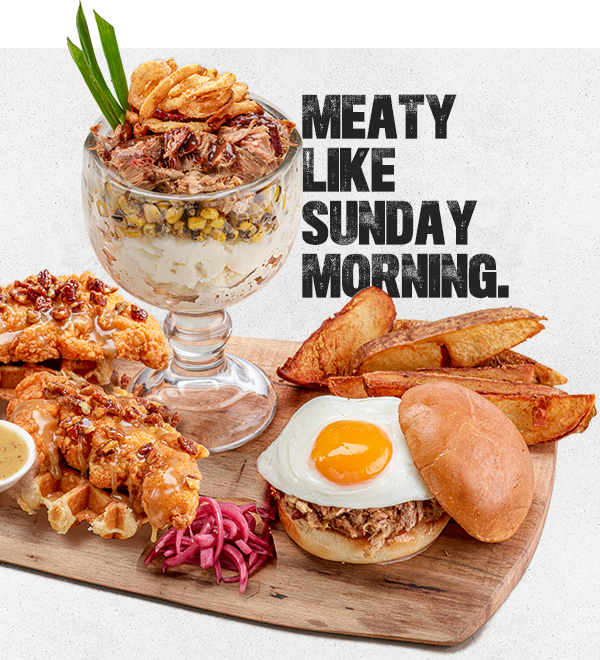 NEW Sunday Brunch At Smokey Bones, AllDay Fun 🥂 Smokey Bones