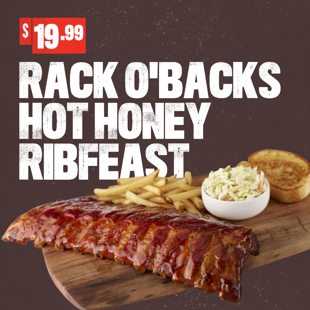 Happy National Baby Back Ribs Day! Smokey Bones