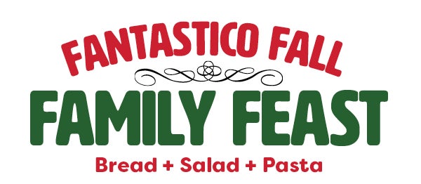 Fantastico Fall Family Feast  FAMILY FEAST 