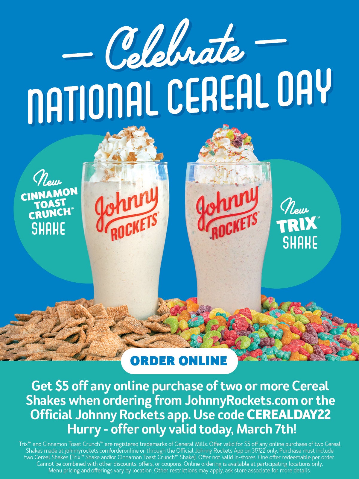 Celebrate National Cereal Day With Us!