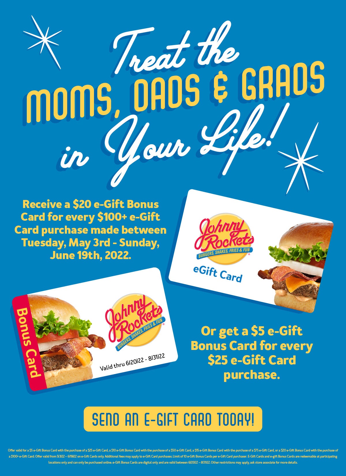 Treats the Moms, Dads, and Grads in Your Life!