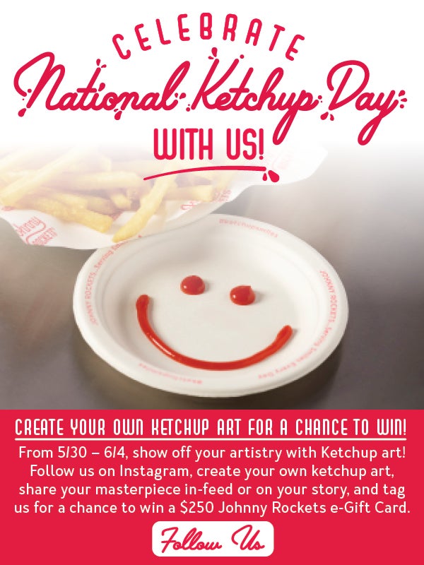 Celebrate National Ketchup Day With Us!