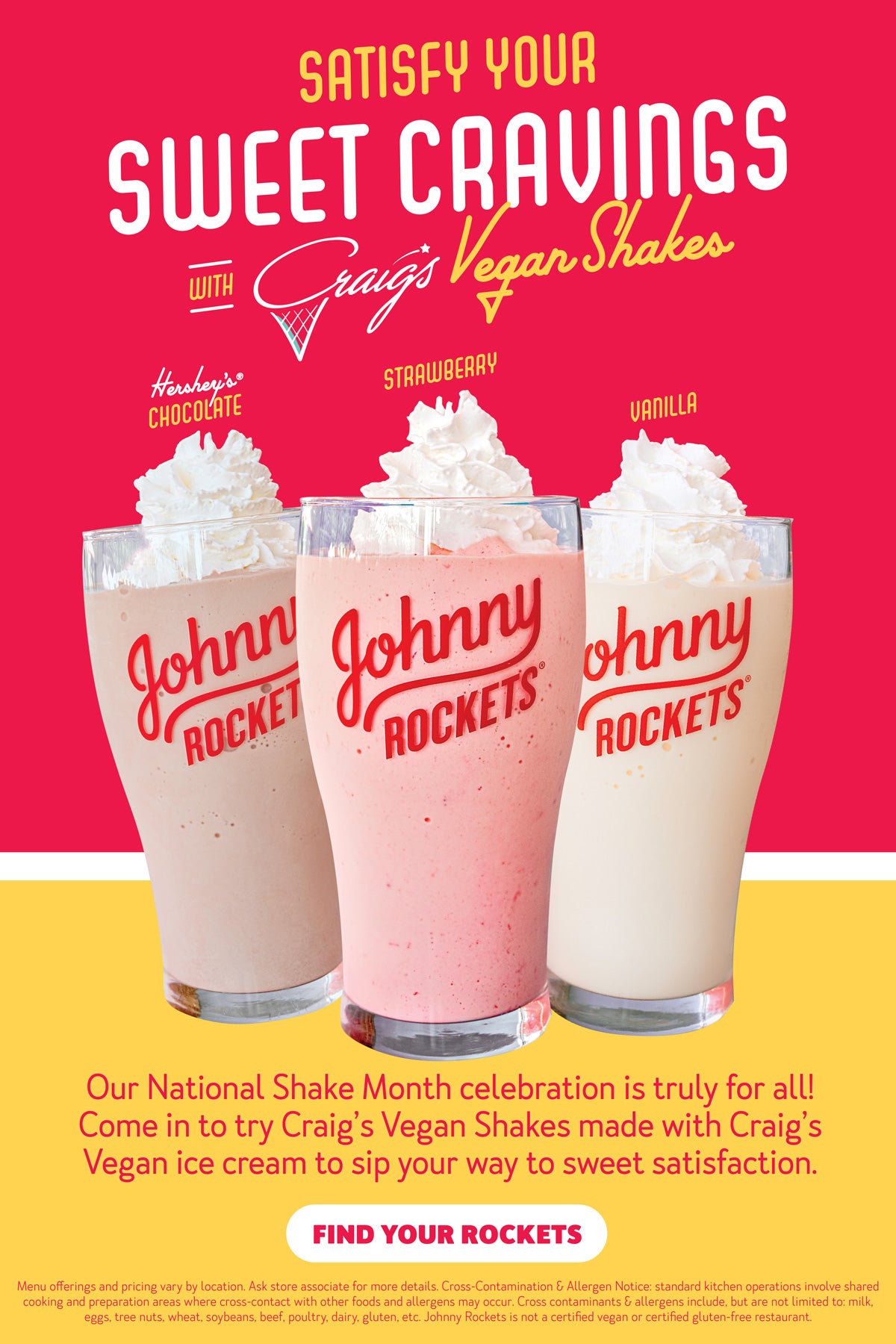 Celebrate National Shake Month with us!