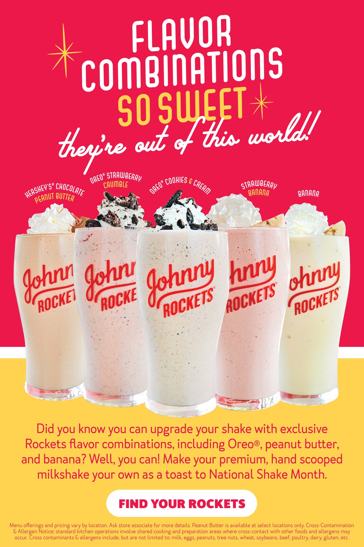 Celebrate National Shake Month with us!