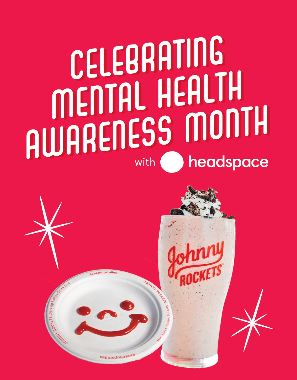 Enter our Johnny Rockets x Headspace Sweestakes on Instagram!