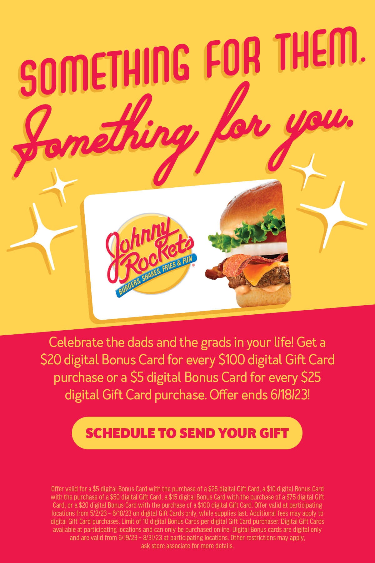 Send the Gift of Burgers, Shakes, Fries & Fun!