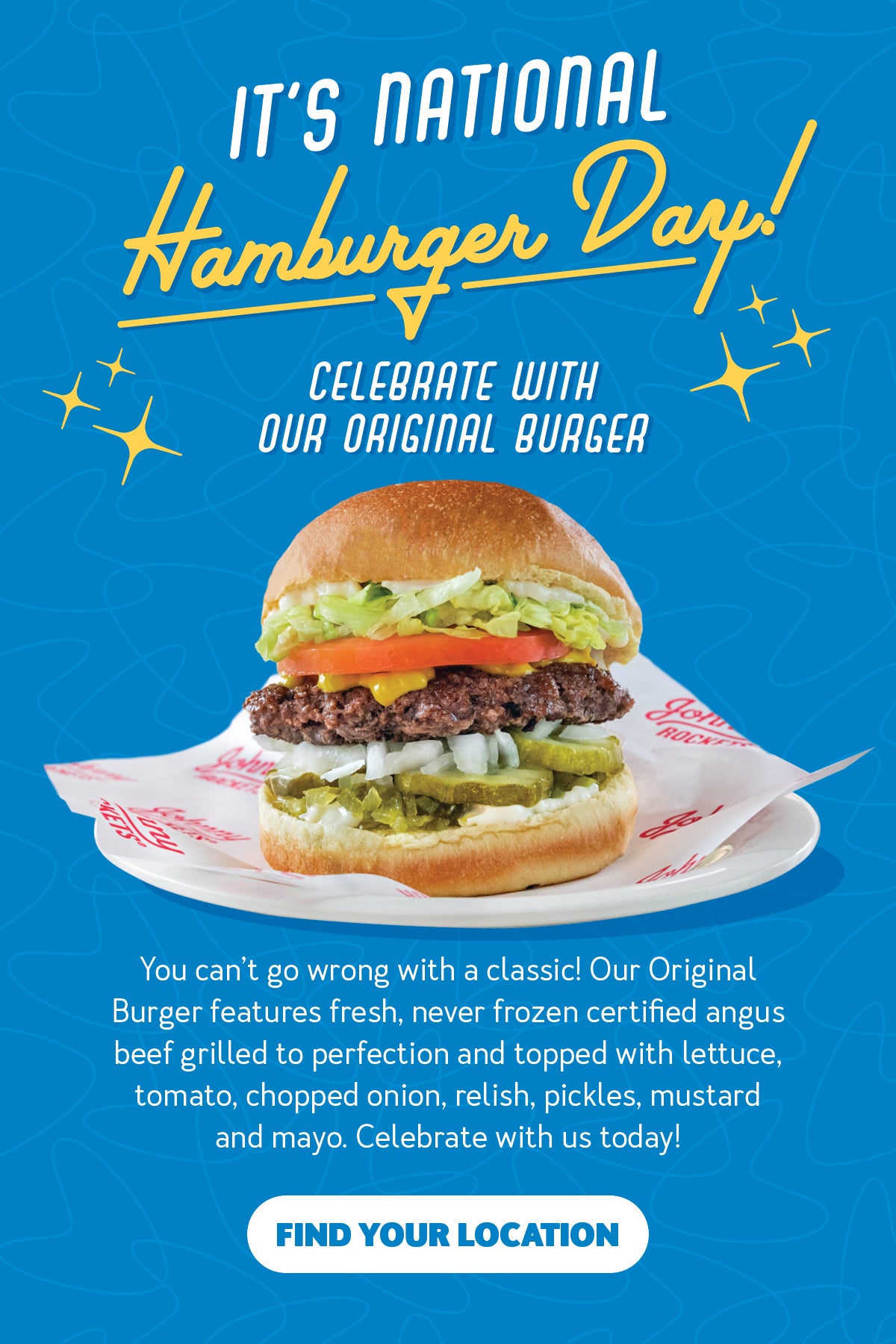 Celebrate Earth Day with our Impossible Burgers