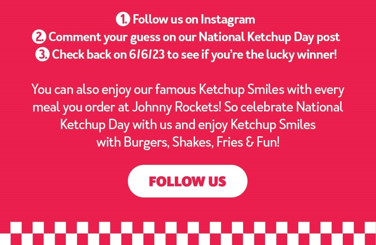 Enter our Johnny Rockets x Headspace Sweestakes on Instagram!