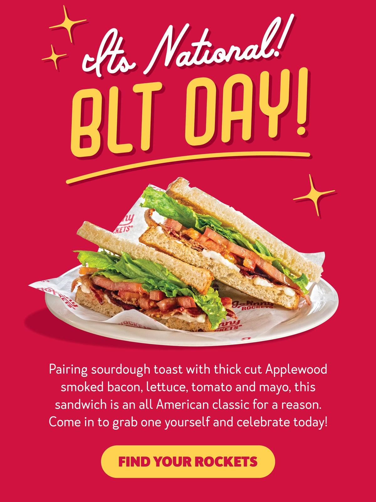 Celebrate National BLT Sandwich Day with Us!