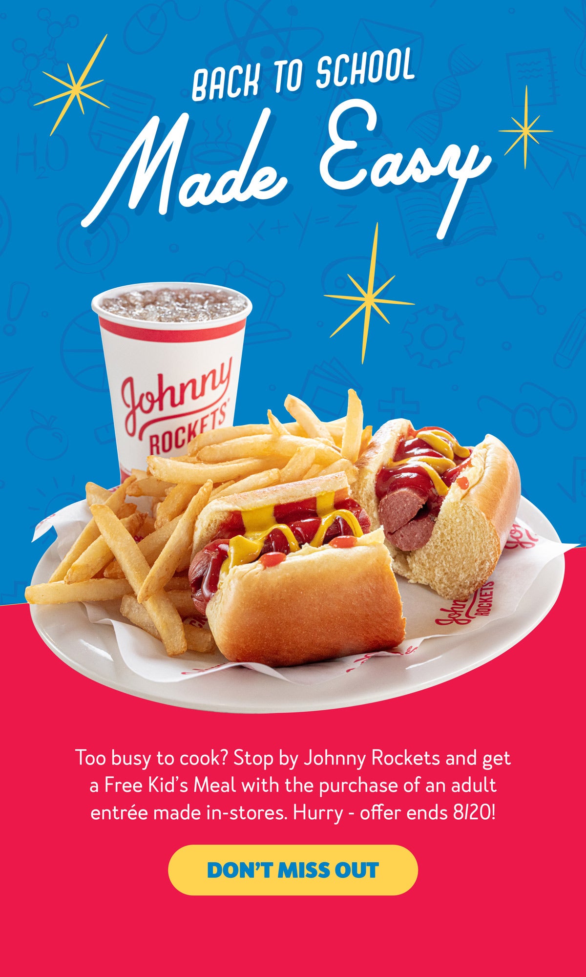 Get a Free Kid's Meal with Adult Entree Purchase
