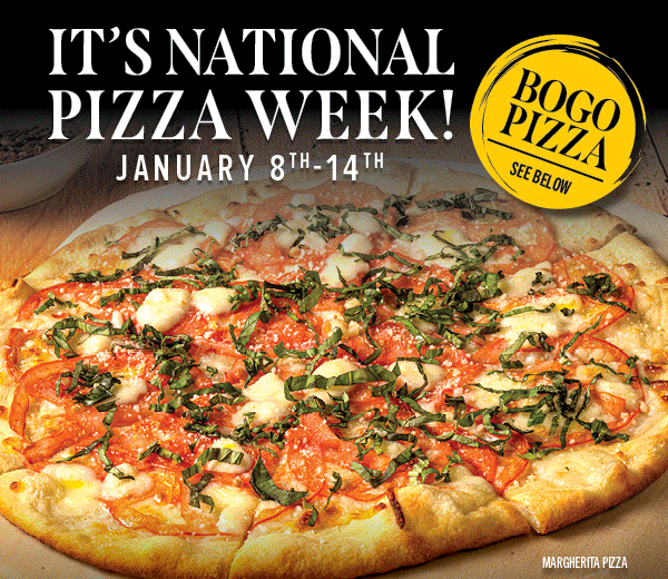 FINAL DAY For The 🍕 Lovers To Enjoy BOGO Pizza! Bravo