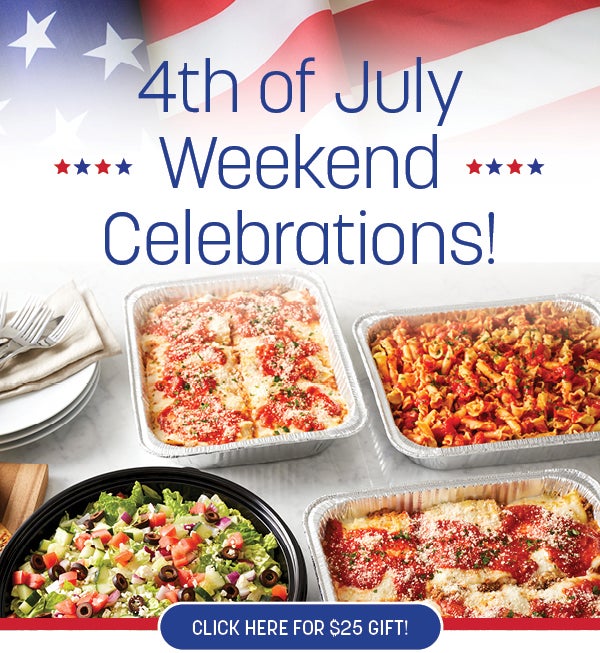 Independence Day Party? Brio Catering Is Here To Celebrate! Brio