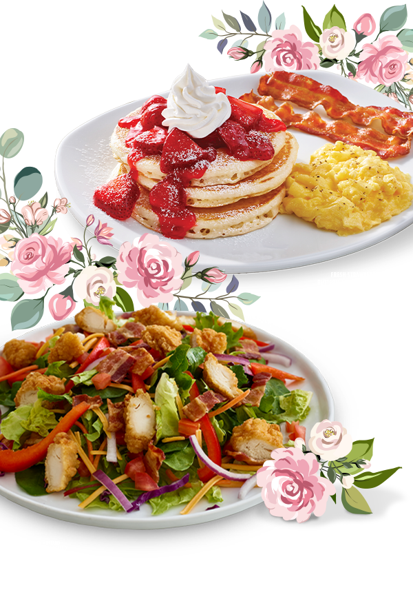 Mother's Day Plans? Check. Perkins