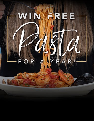 Win free pasta for a year!