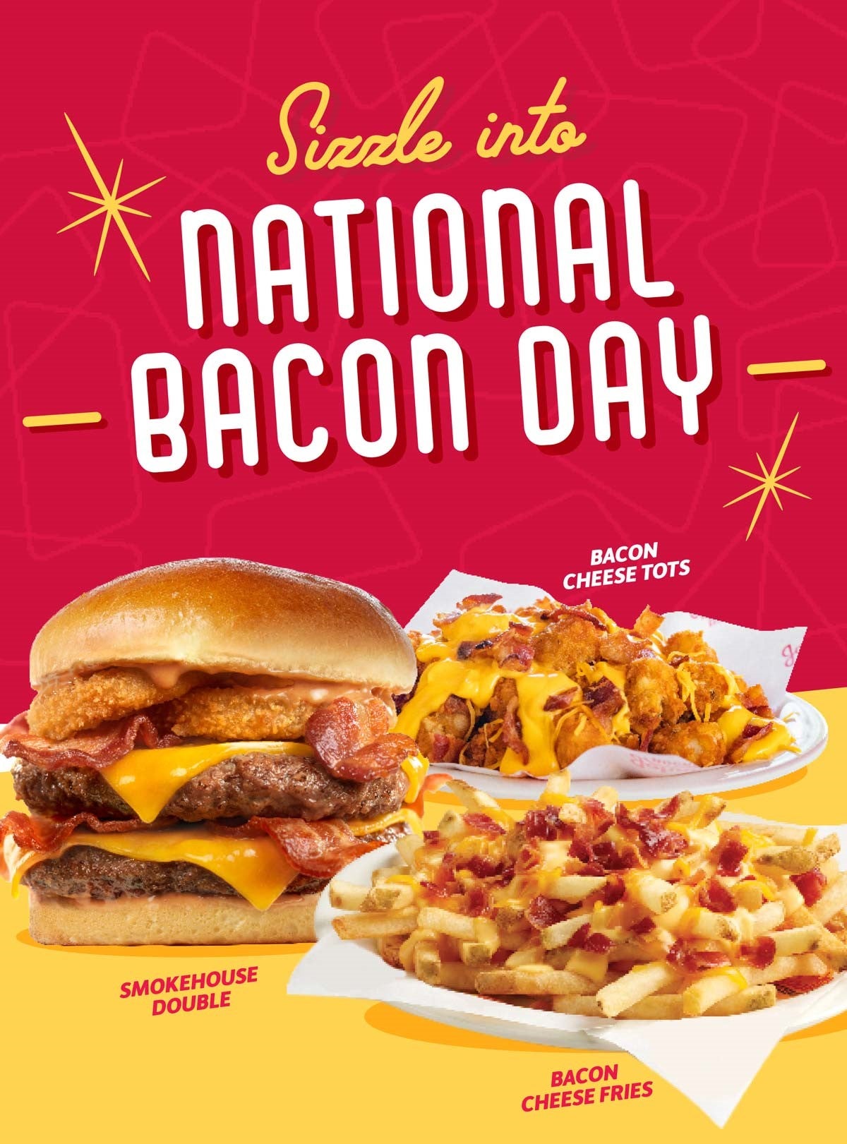 Celebrate National Bacon Day with us!