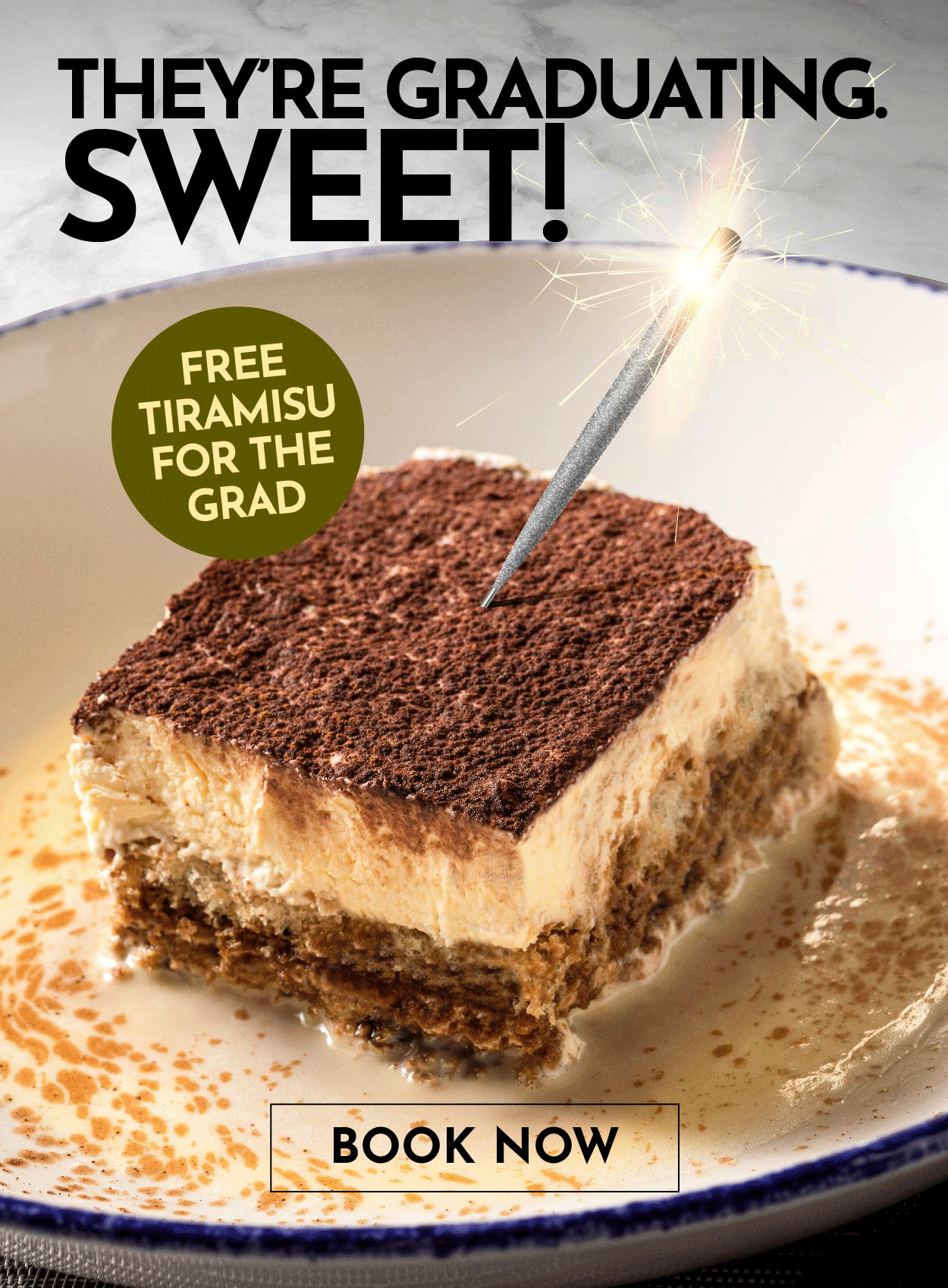 Hats Off to the Graduate! Celebrate with Brio! Brio Italian Grille