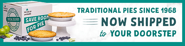 Traditional Pies since 1968 - Now shipped to your doorstep.